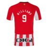Athletic Bilbao Williams 9 Hjemmedrakt 2024 25 Fotballdrakter