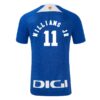 Atlético Bilbao Williams JR 11 Bortedrakt 2024 25 Fotballdrakter