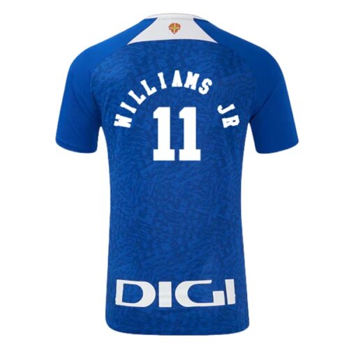 Atlético Bilbao Williams JR 11 Bortedrakt 2024 25 Fotballdrakter