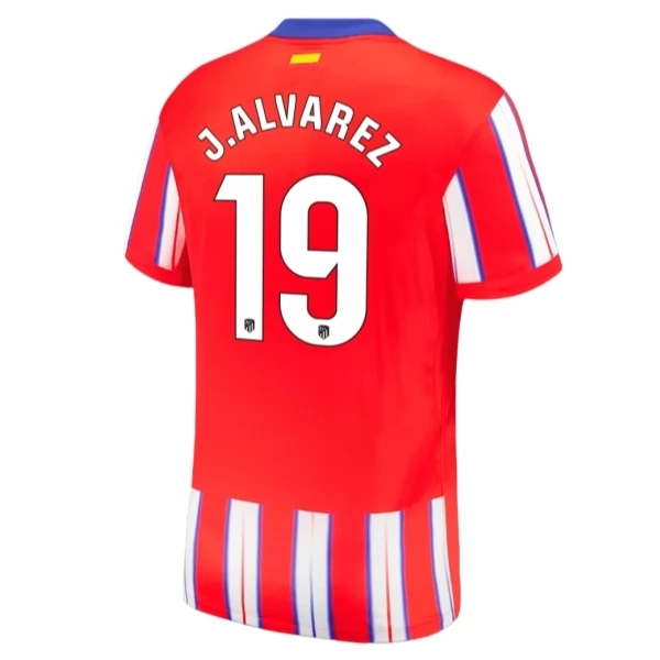 Atlético Madrid Álvaro Morata 19 Hjemmedrakt 2024-25 Fotballdrakter