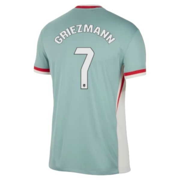 Atlético Madrid Antoine Griezmann 7 Borte Fotballdrakter 2024-25