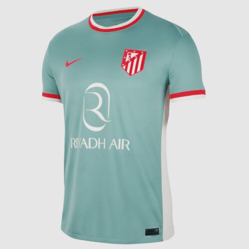 Atlético Madrid Antoine Griezmann 7 Borte Fotballdrakter 2024 25
