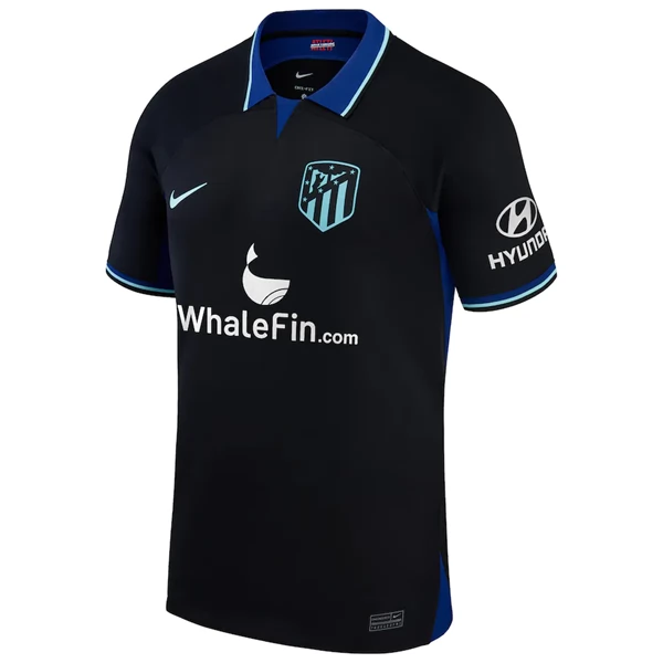Atlético Madrid Álvaro Morata 19 Bortedrakt 2022 23 Fotballdrakter