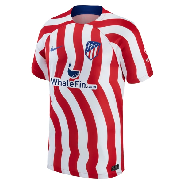 Atlético Madrid Hjemmedrakt 2022-23 Fotballdrakter