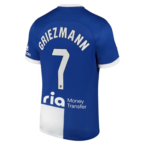 Atlético Madrid Antoine Griezmann 7 Bortedrakt 2023-24 Fotballdrakter
