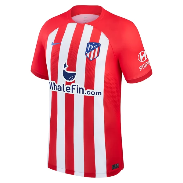 Atlético Madrid Antoine Griezmann 7 Hjemmedrakt 2023 24 Fotballdrakter
