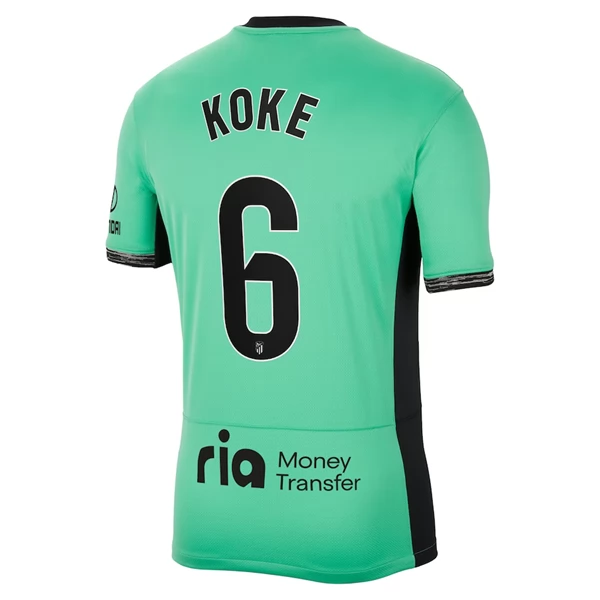 Atlético Madrid Koke 6 Tredjedrakt 2023-24 Fotballdrakter