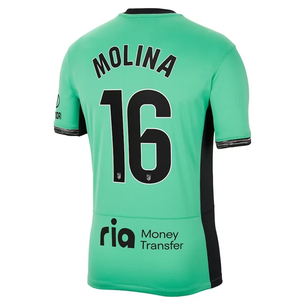 Atlético Madrid Molina 16 Tredjedrakt 2023-24 Fotballdrakter