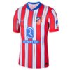 Atlético Madrid Koke 6 Hjemmedrakt 2024 25 Fotballdrakter