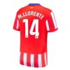 Atlético Madrid MLlorente 14 Hjemmedrakt 2024 25 Fotballdrakter