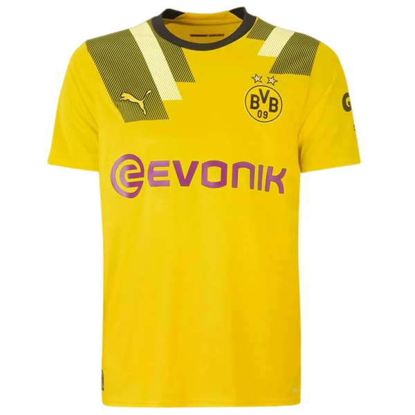 BVB Borussia Dortmund Tredjedrakt 2022-23 Fotballdrakter