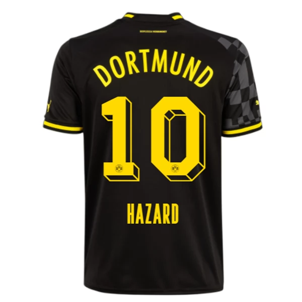 BVB Borussia Dortmund Eden Hazard 10 Bortedrakt 2022-23 Fotballdrakter