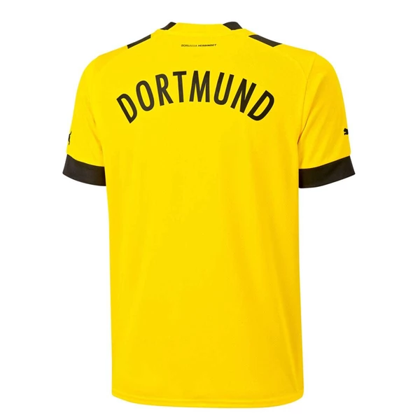 BVB Borussia Dortmund Hjemmedrakt 2022 23 Fotballdrakter