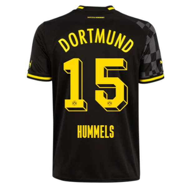 BVB Borussia Dortmund Hummels 15 Bortedrakt 2022-23 Fotballdrakter