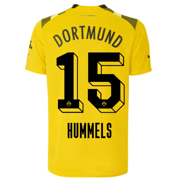 BVB Borussia Dortmund Hummels 15 Tredjedrakt 2022-23 Fotballdrakter