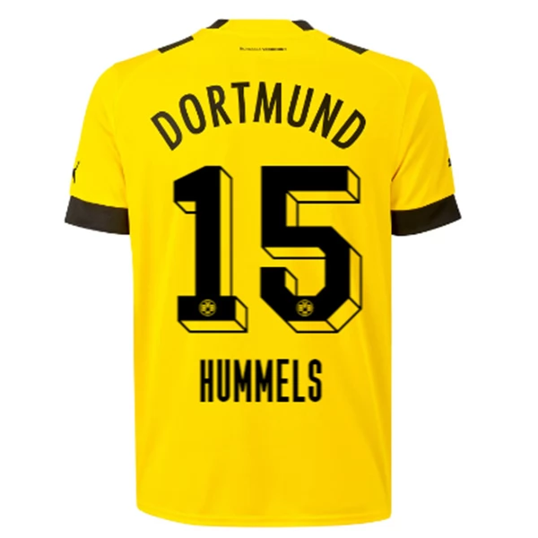 BVB Borussia Dortmund Hummels 15 Hjemmedrakt 2022-23 Fotballdrakter