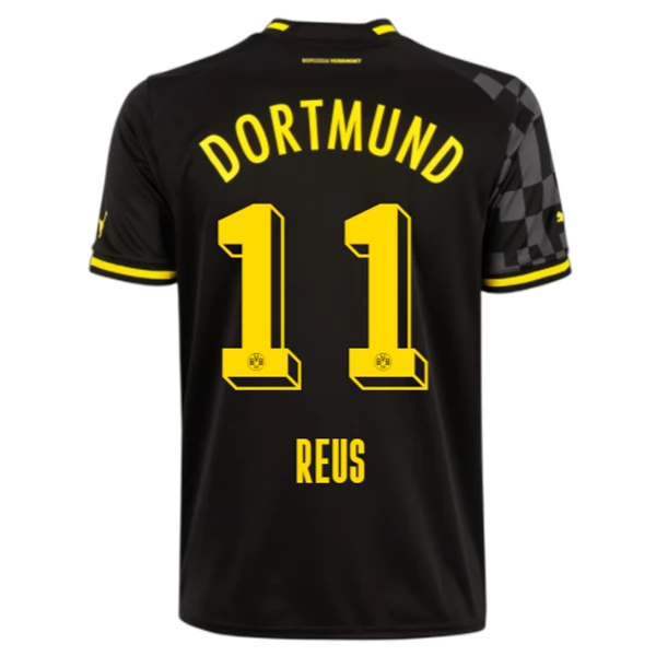 BVB Borussia Dortmund Marco Reus 11 Bortedrakt 2022-23 Fotballdrakter