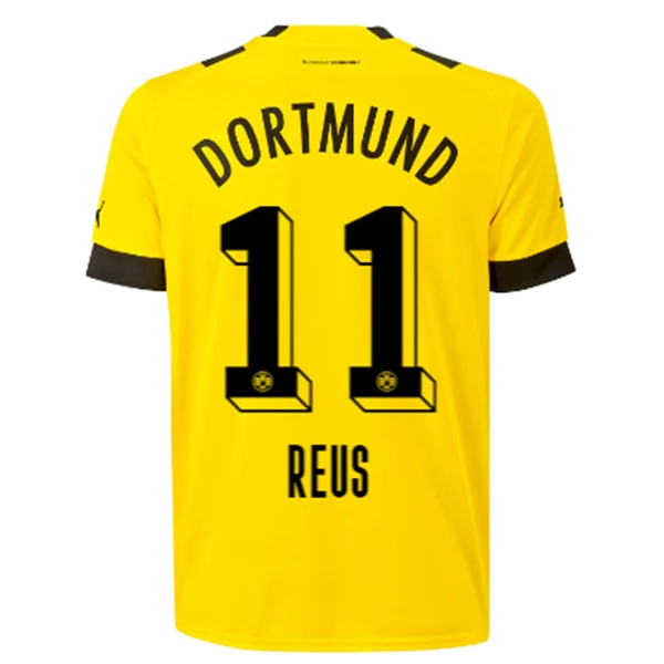 BVB Borussia Dortmund Marco Reus 11 Hjemmedrakt 2022-23 Fotballdrakter