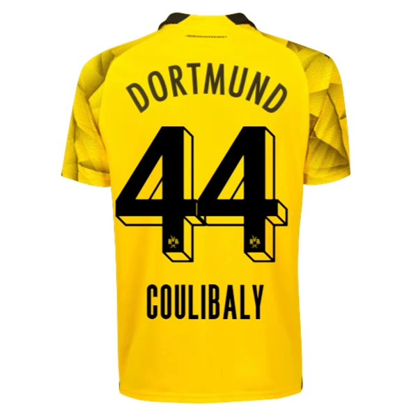 BVB Borussia Dortmund Coulibaly 44 Tredjedrakt 2023-24 Fotballdrakter