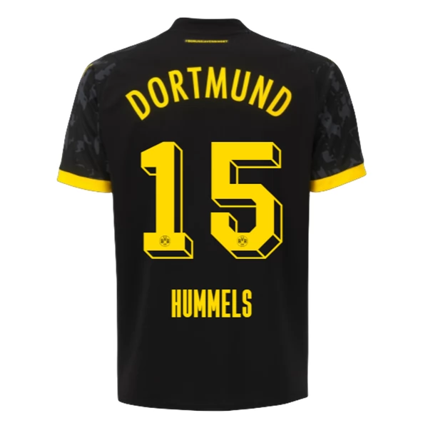 BVB Borussia Dortmund Hummels 15 Bortedrakt 2023-24 Fotballdrakter
