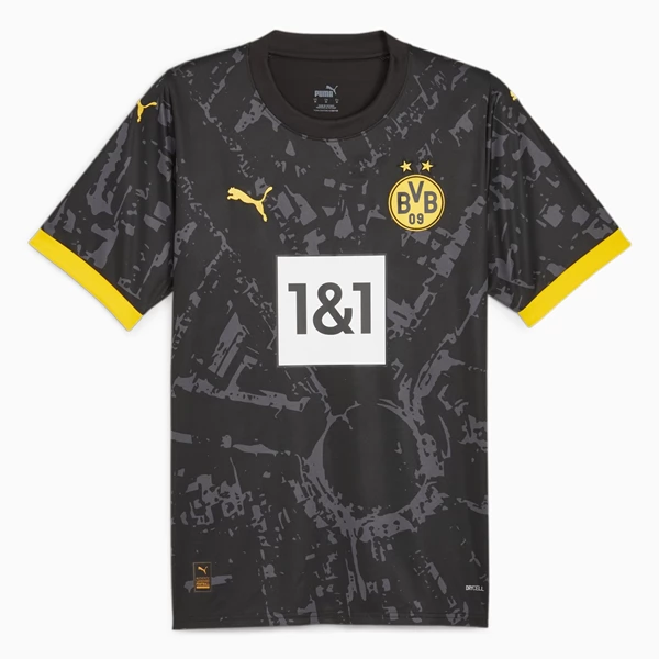 BVB Borussia Dortmund Hummels 15 Bortedrakt 2023 24 Fotballdrakter