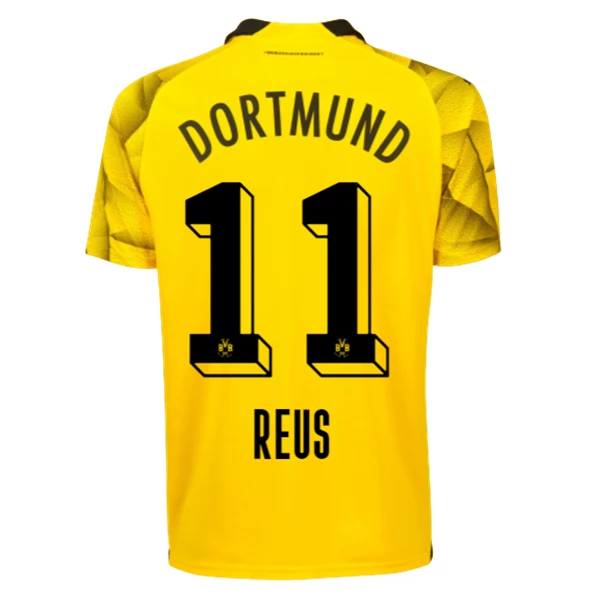 BVB Borussia Dortmund Marco Reus 11 Tredjedrakt 2023-24 Fotballdrakter