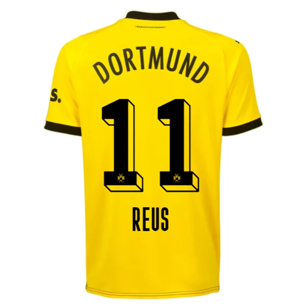 BVB Borussia Dortmund Marco Reus 11 Hjemmedrakt 2023-24 Fotballdrakter