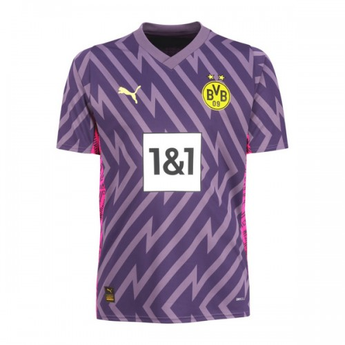 BVB Borussia Dortmund Målvakt Hjemmedrakt 2023-24 Fotballdrakter