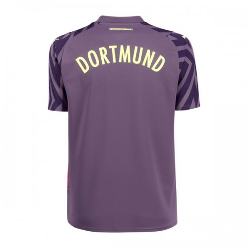 BVB Borussia Dortmund Målvakt Hjemmedrakt 2023 24 Fotballdrakter