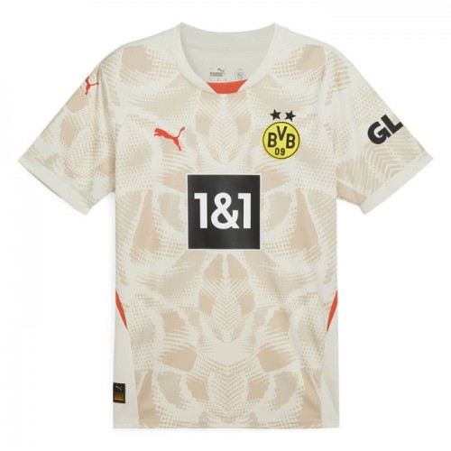 BVB Borussia Dortmund Hjemme Målvakt 2024-25 Fotballdrakter