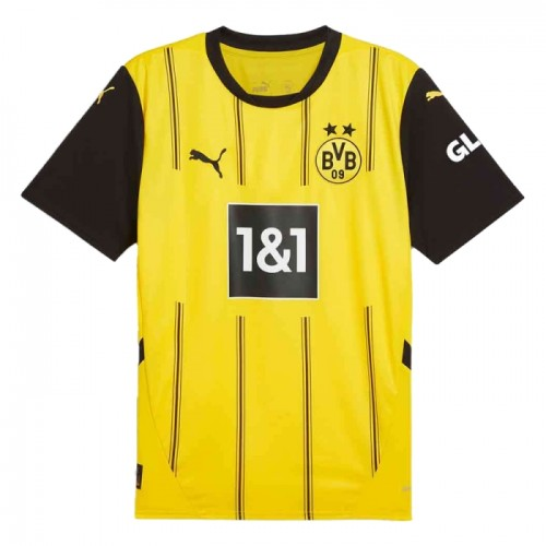 BVB Borussia Dortmund Malen 21 Hjemmedrakt 2024 25 Fotballdrakter