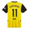 BVB Borussia Dortmund Marco Reus 11 Hjemmedrakt 2024 25 Fotballdrakter