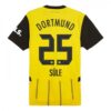 BVB Borussia Dortmund Sule 25 Hjemmedrakt 2024 25 Fotballdrakter