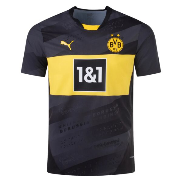 BVB Borussia Dortmund Bortedrakt 2024-25 Fotballdrakter