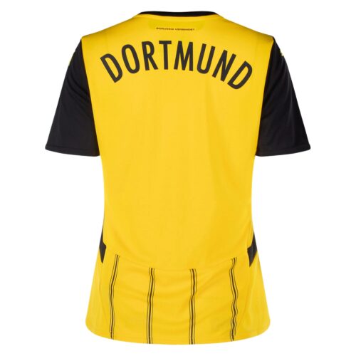 BVB Borussia Dortmund Dame Hjemmedrakt 2024 2025 Fotballdrakter