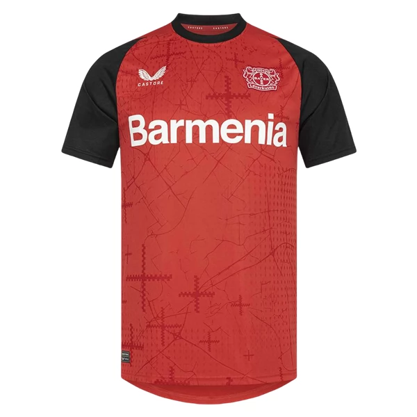 Bayer 04 Leverkusen Hjemmedrakt 2024-25 Fotballdrakter