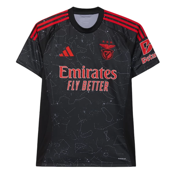 Benfica Bortedrakt 2024-25 Fotballdrakter