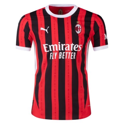 AC Milan Hjemmedrakt 2024 25 Fotballdrakter