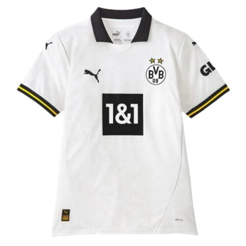 BVB Borussia Dortmund Tredjedrakt 2024 25 Fotballdrakter