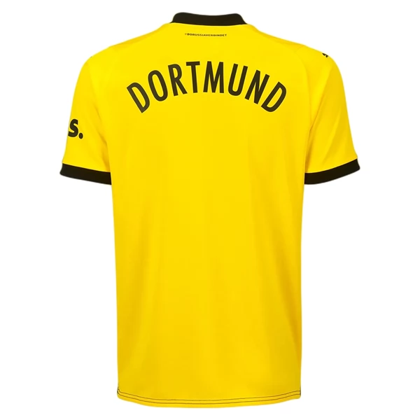 BVB Borussia Dortmund Hjemmedrakt 2023 24 Fotballdrakter Langermet