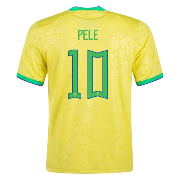Brasil Pele 10 Hjemmedrakt 2022 Fotballdrakter