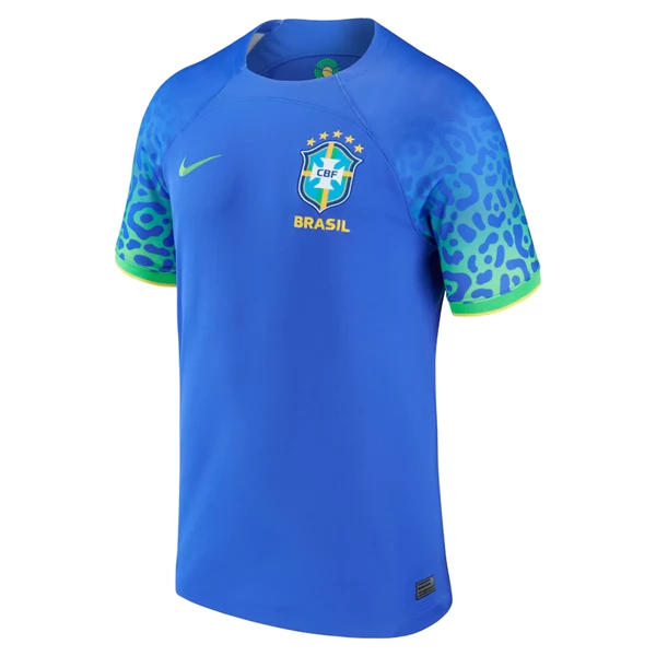 Brasil Bortedrakt 2022 Fotballdrakter
