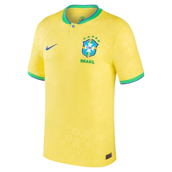 Brasil Hjemmedrakt 2022 Fotballdrakter