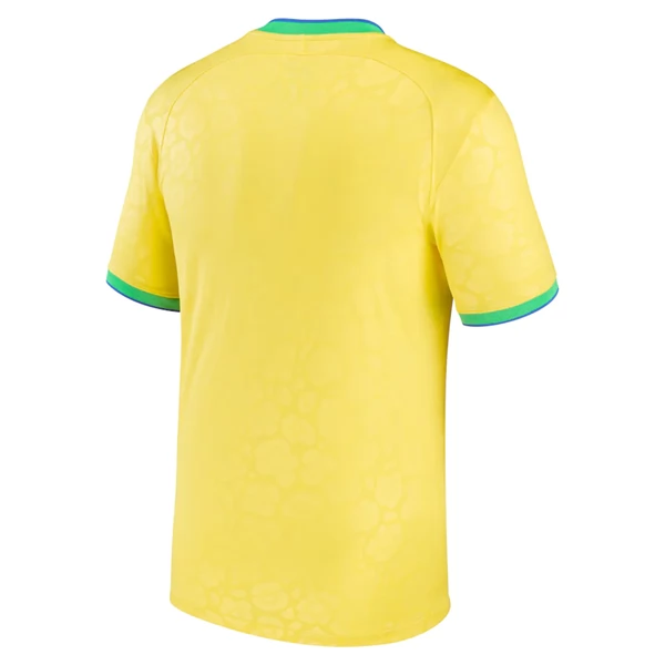 Brasil Hjemmedrakt 2022 Fotballdrakter