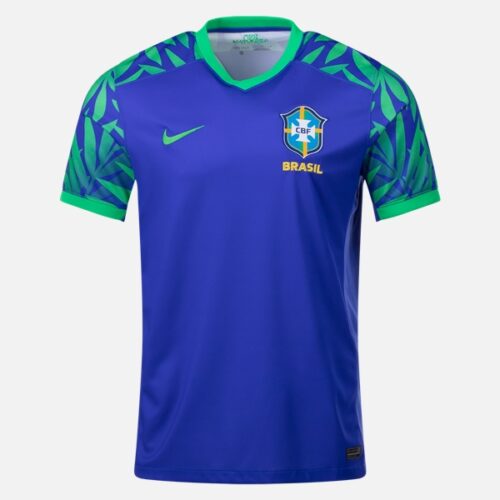 Brasil Bortedrakt 2023 Fotballdrakter