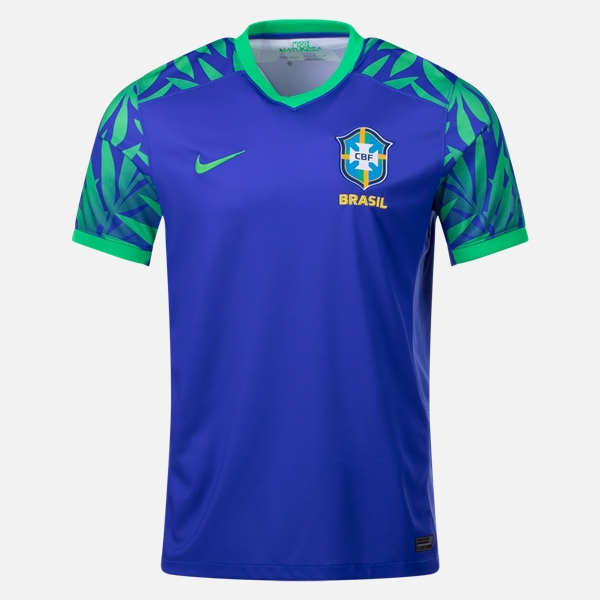 Brasil Bortedrakt 2023 Fotballdrakter