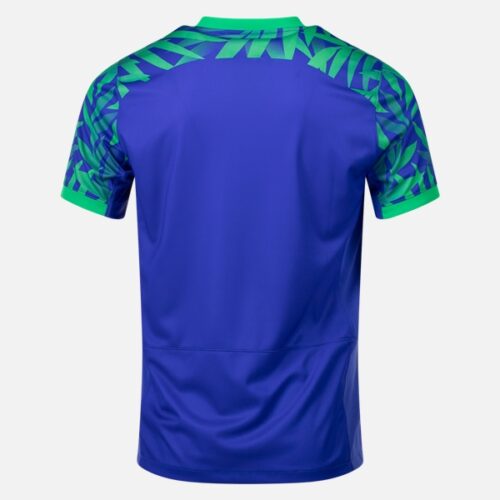 Brasil Bortedrakt 2023 Fotballdrakter