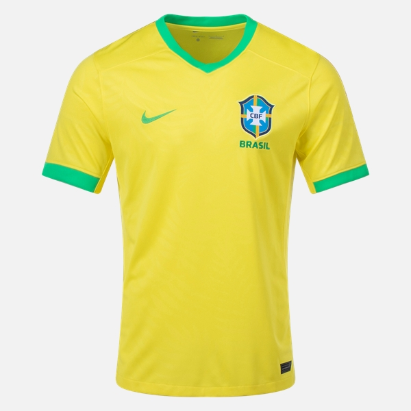 Brasil Hjemmedrakt 2023 Fotballdrakter