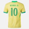 Brasil Neymar Jr 10 Hjemmedrakt 2024 Fotballdrakter