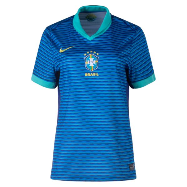 Brasil Dame Bortedrakt 2024 Fotballdrakter